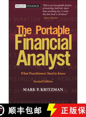 【3-4周达】The Portable Financial Analyst: What Practitioners Need To Know 2Nd Edition [Wiley金融] [9780471267607]