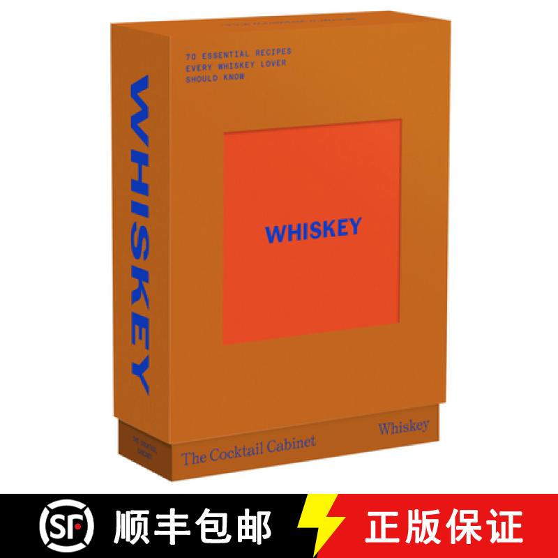 【3-4周达】The Cocktail Cabinet: Whiskey : The essential drinks every whiskey & bourbon lover should ... [9781923049666]图片