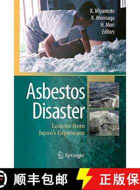 【3-4周达】Asbestos Disaster : Lessons from Japan's Experience [9784431539148]