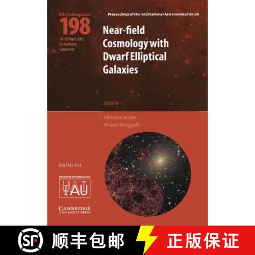 【3-4周达】精装 Near-Field Cosmology with Dwarf Elliptical Galaxies (IAU C198): - Near-Field Cosmolog... [9780521852043]