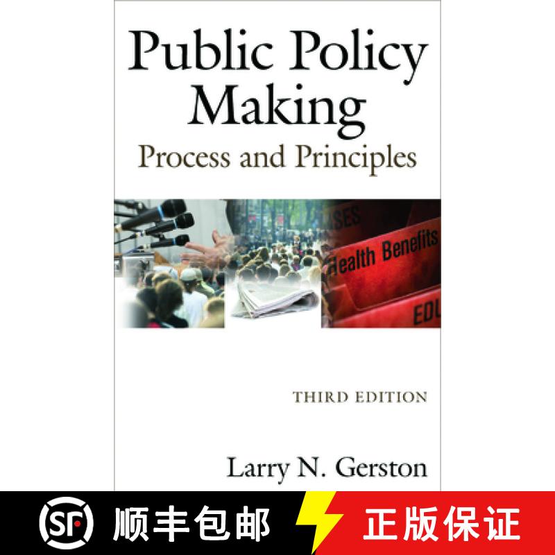 【3-4周达】Public Policy Making : Process and Principles [9780765625342]
