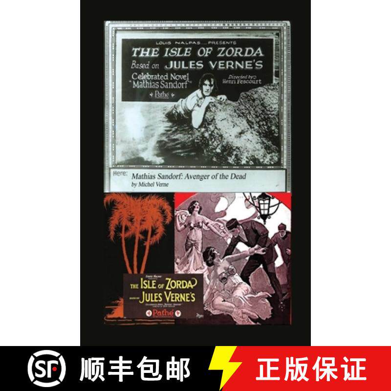 【3-4周达】Avenger of the Dead: Mathias Sandorf [9798887713694]