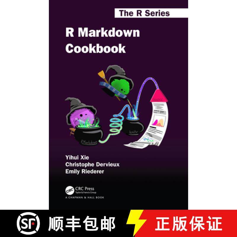 【3-4周达】R MARKDOWN COOKBOOK_XIE ET AL [9780367563820]