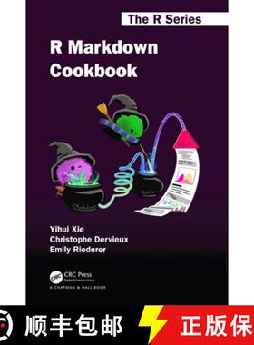 【3-4周达】R MARKDOWN COOKBOOK_XIE ET AL [9780367563820]