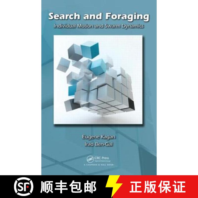 【3-4周达】Search and Foraging: Individual Motion and Swarm Dynamics [9781482242096]