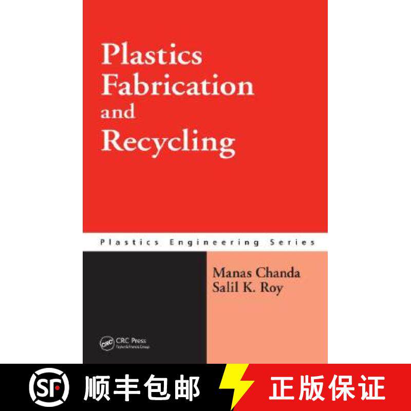 【3-4周达】Plastics Fabrication and Recycling [9781420080629]