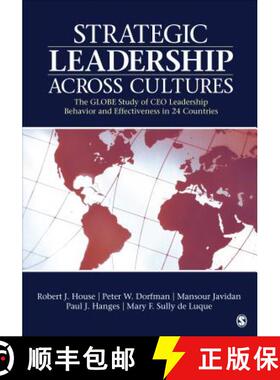 【3-4周达】Strategic Leadership Across Cultures: The GLOBE Study of CEO Leadership Behavior and Effec... [9781412995948]