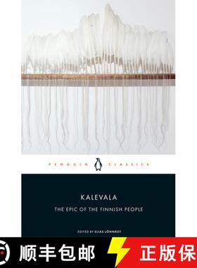 【3-4周达】Kalevala : The Epic of the Finnish People [9780241403068]