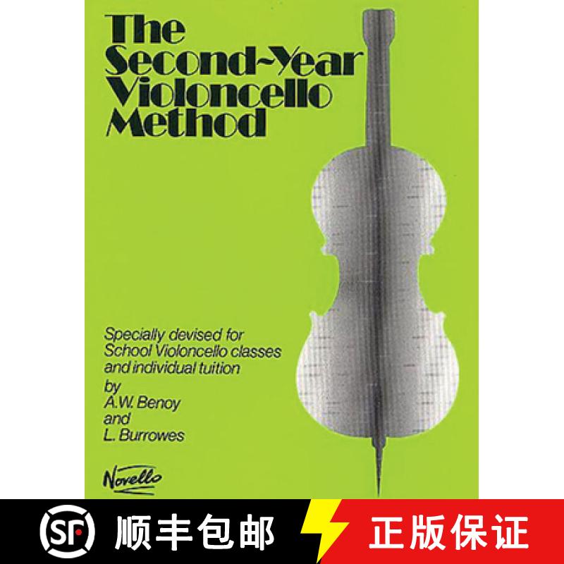 【2-3周达】Second-Year Violoncello Method: Specially Devised for School Violoncello Classes and Indiv... [9780853601746]