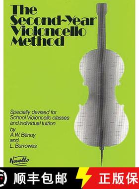 【3-4周达】Second-Year Violoncello Method: Specially Devised for School Violoncello Classes and Indiv... [9780853601746]