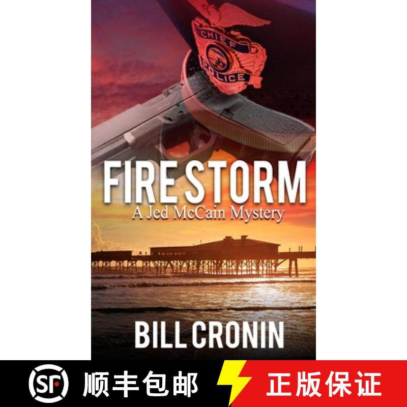 【3-4周达】Firestorm: A Jed McCain Mystery [9780990838180]