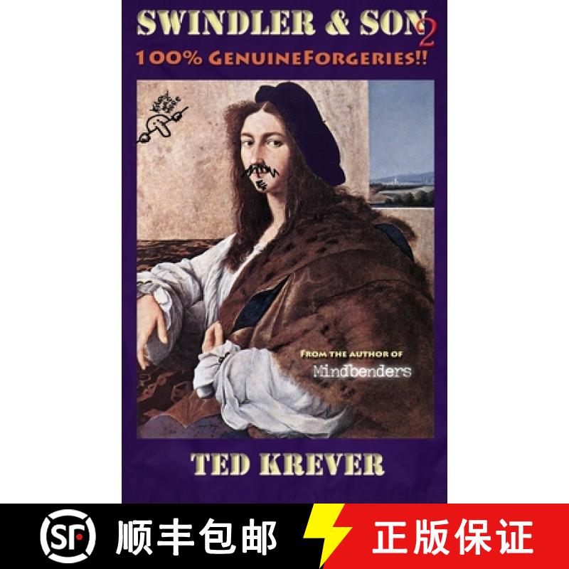 【3-4周达】Swindler & Son 2: 100% Genuine Forgeries!! [9781732786530]