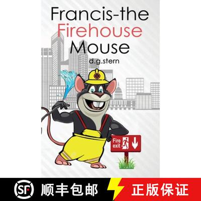 【3-4周达】Francis-the Firehouse Mouse [9780990610397]