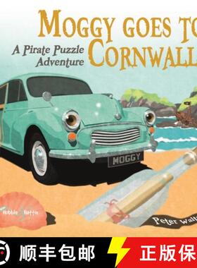 【3-4周达】Moggy Goes to Cornwall!: A Pirate Puzzle Adventure [9781787117730]