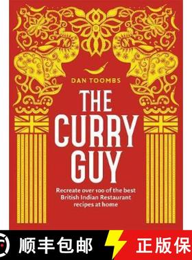 【3-4周达】The Curry Guy: Recreate Over 100 of the Best British Indian Restaurant Recipes at Home [9781849499415]