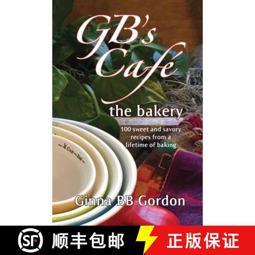 【3-4周达】Ginna's Cafe: the bakery [9798218586904]