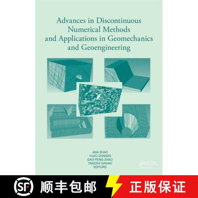 【3-4周达】Advances in Discontinuous Numerical Methods and Applications in Geomechanics and Geoengine... [9780415684040]