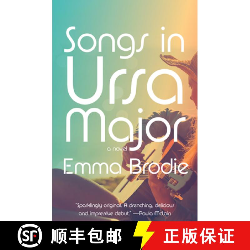【2-3周达】Songs in Ursa Major: A novel [9781524712037]