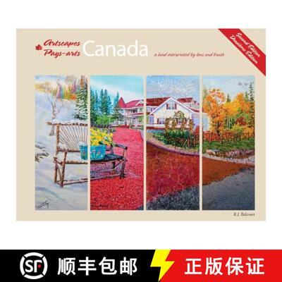 【3-4周达】Artscapes / Pays-arts Canada: a land interpreted by lens and brush [9780980957280]
