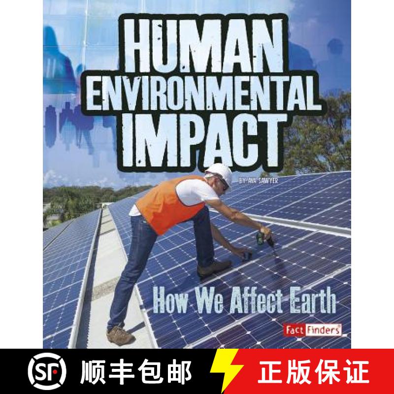 预订 Human Environmental Impact: How We Affect Earth [9781515772101]