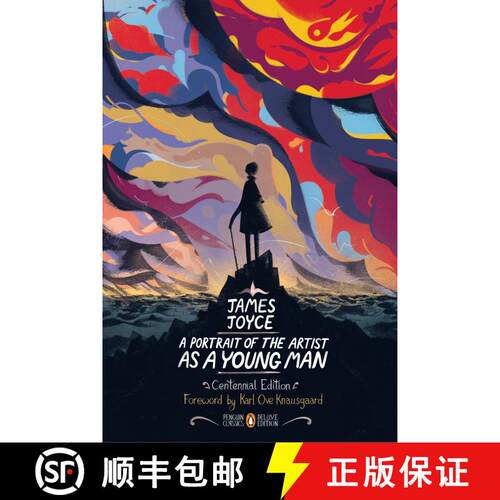【3-4周达】A Portrait of the Artist as a Young Man: Centennial Edition (Penguin Classics Deluxe Edition) [9780143108245]