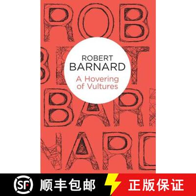 【3-4周达】A Hovering of Vultures [9781447239840]