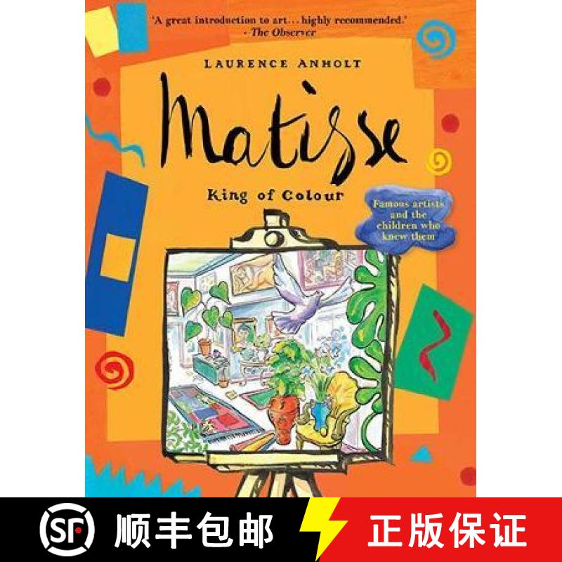 【3-4周达】Matisse, King of Colour [9781847800435]