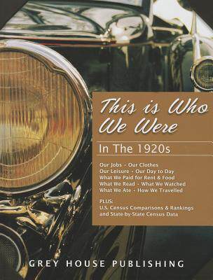 预订 this is who we were: in the 1920s: p. [9781619252844]