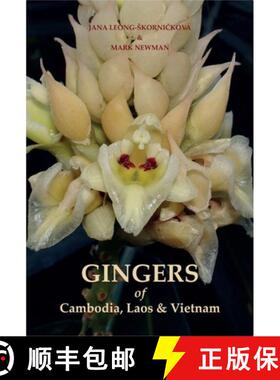 【3-4周达】Gingers of Cambodia, Laos and Vietnam [9789810963804]