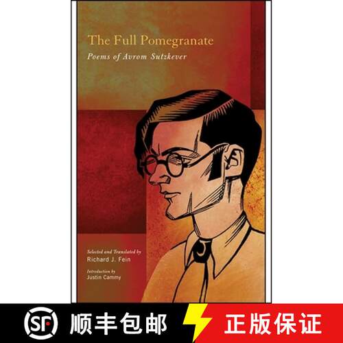 【3-4周达】SUNY series in Contemporary Jewish Literature and Culture: Poems of Avrom Sutzkever [9781438472508]