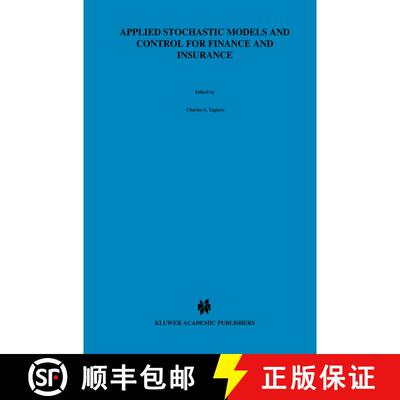 【3-4周达】Applied Stochastic Models and Control for Finance and Insurance [9781461376699]