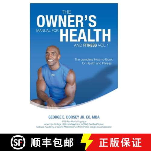 【3-4周达】The Owner's Manual for Health and Fitness Vol 1 [9780986372339]