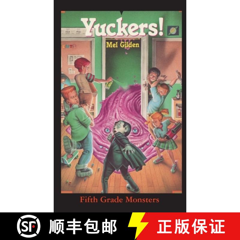 【3-4周达】Yuckers!: What Smells Like Cotton Candy and Goes Thump, Thump, Thump? [9781596877856]