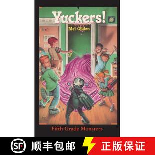 【3-4周达】Yuckers!: WHAT SMELLS LIKE COTTON CANDY AND GOES THUMP, THUMP, THUMP? [9781596877856]