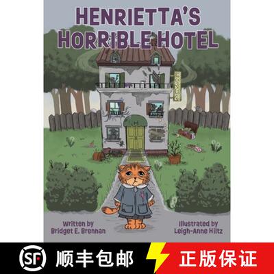 【3-4周达】Henrietta's Horrible Hotel [9780228879831]