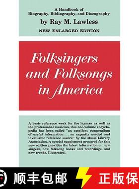 预订 Folksingers and Folksongs in America: A Handbook of Biography, Bibliography, and Discography [9780313231049]
