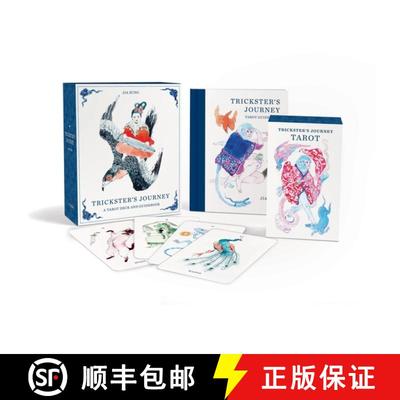 【3-4周达】Trickster's Journey : A Tarot Deck and Guidebook [9780762481262]
