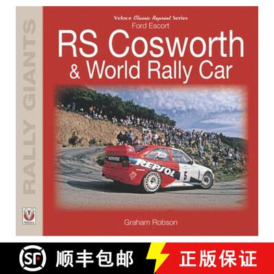 【3-4周达】Ford Escort RS Cosworth & World Rally Car [9781787111714]