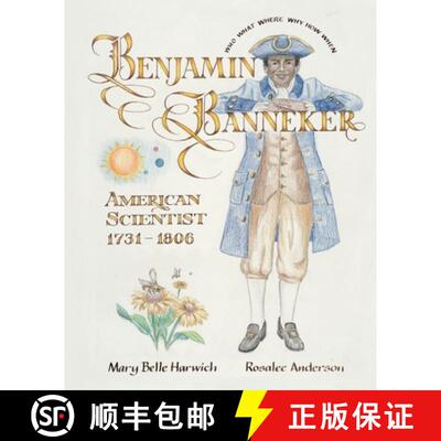 【3-4周达】Benjamin Banneker American Scientist: Signs of Learning(R) [9780988897311]