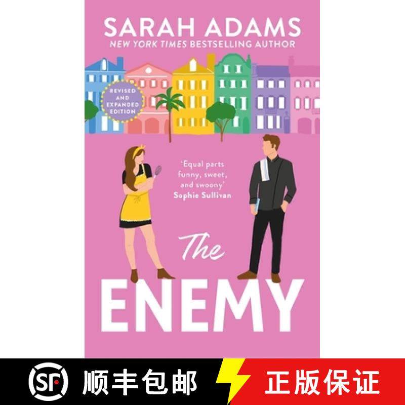 【3-4周达】The Enemy : An EXTENDED edition rom-com from the author of the TikTok sensation THE CHEAT ... [9781035419302]