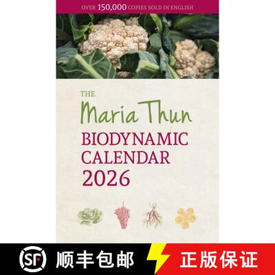 【3-4周达】Maria Thun Biodynamic Calendar [9781782509509]