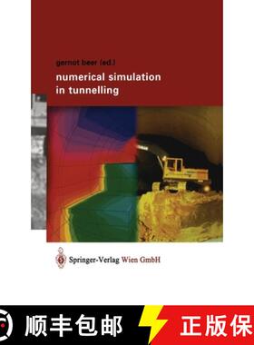 【3-4周达】Numerical Simulation in Tunnelling [9783211005156]