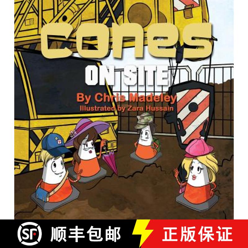 【3-4周达】Cones on Site [9781910406656]