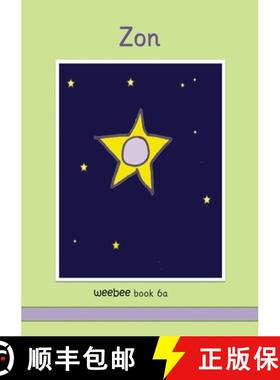 【3-4周达】Zon weebee Book 6a: weebee Reading Scheme [9781913946142]