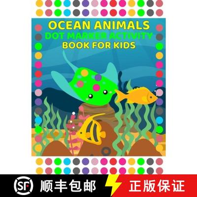 【3-4周达】Ocean Activity Book for Kids: Activity Book for Kids 3-6 Years Old [9784768996720]