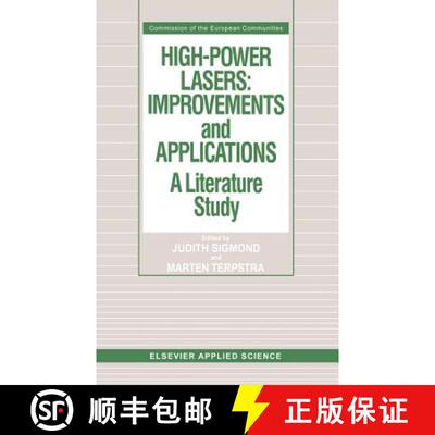 【3-4周达】精装 High-Power Lasers: Improvements and Applications : A literature study [9781851662340]