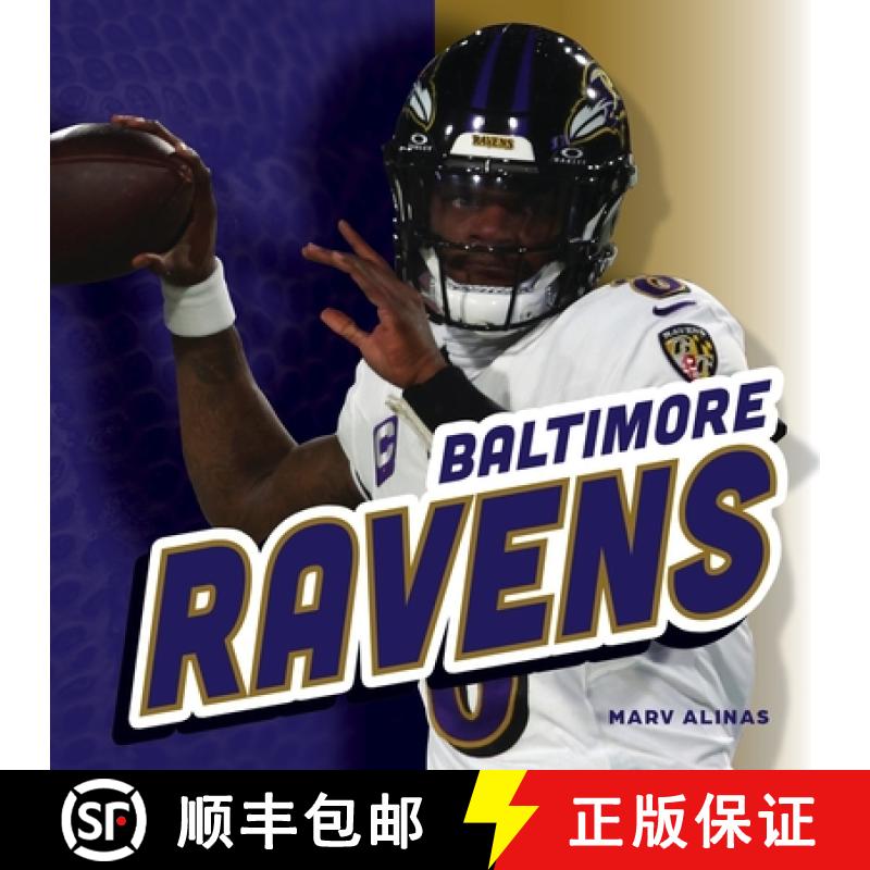 【3-4周达】Baltimore Ravens [9781503875234]