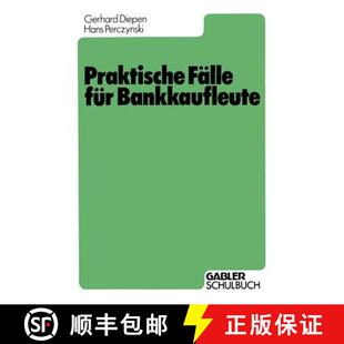 【3-4周达】Praktische Fälle für Bankkaufleute [9783409976800]