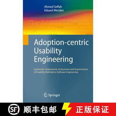 【3-4周达】Adoption-centric Usability Engineering : Systematic Deployment, Assessment and Improvement... [9781849967037]