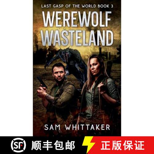 【3-4周达】Werewolf Wasteland [9798235501171]